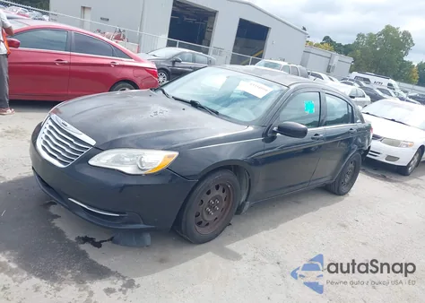 2012 Chrysler 200 Lx from USA, damaged, VIN 1C3CCBAB5CN318935